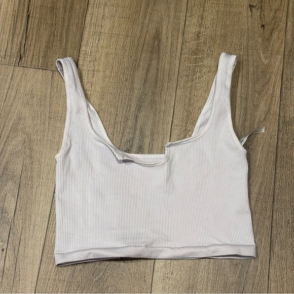Urban Outfitters Tops - Urban Outfitters Fitted Crop Tank Top XL